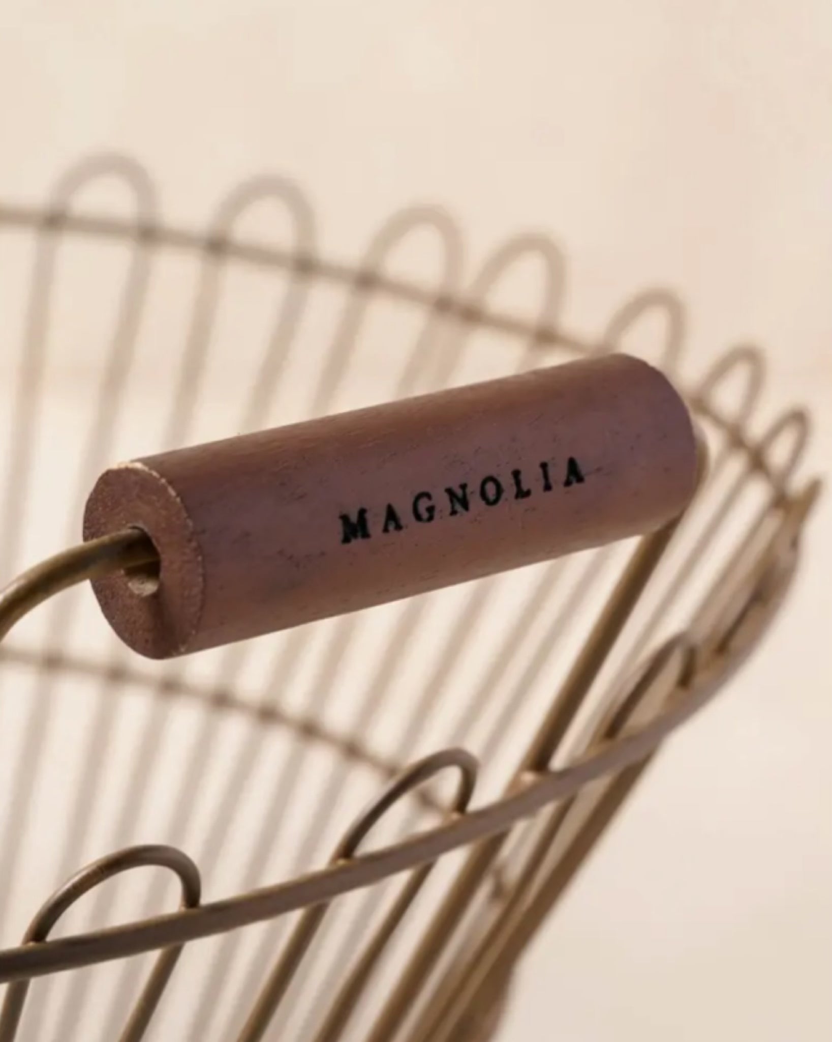 Vintage Inspired Wire Basket