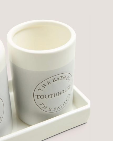 Embossed Basin Set (20cmx11cm)