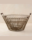 Vintage Inspired Wire Basket