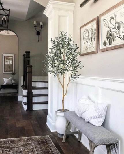 180cm Artificial Extra Tall Olive Tree