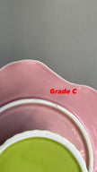 [Imperfect] Pink Camelia Medium Cake Stand