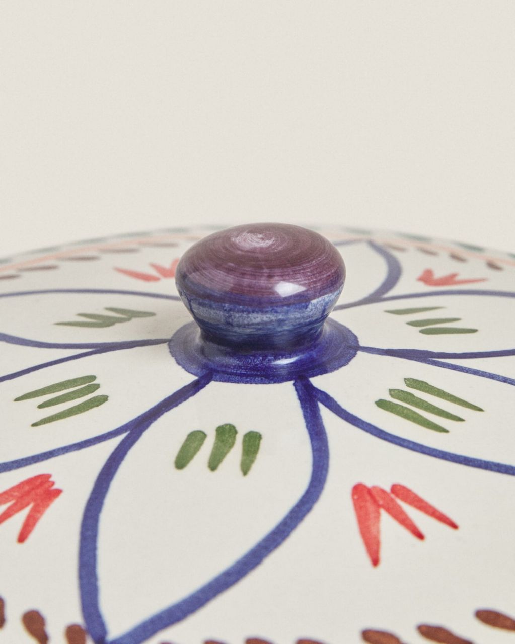 Ceramic Floral Tureen with Lid (limited edition)