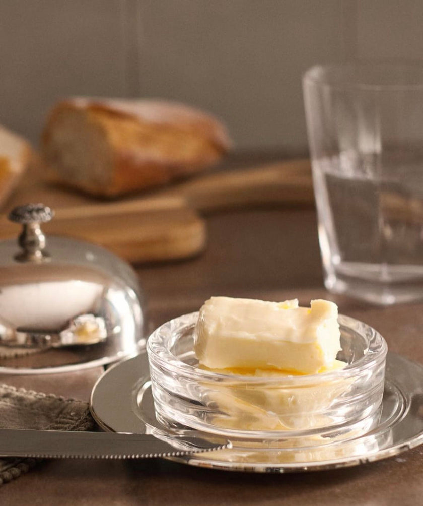 Classic butter dish
