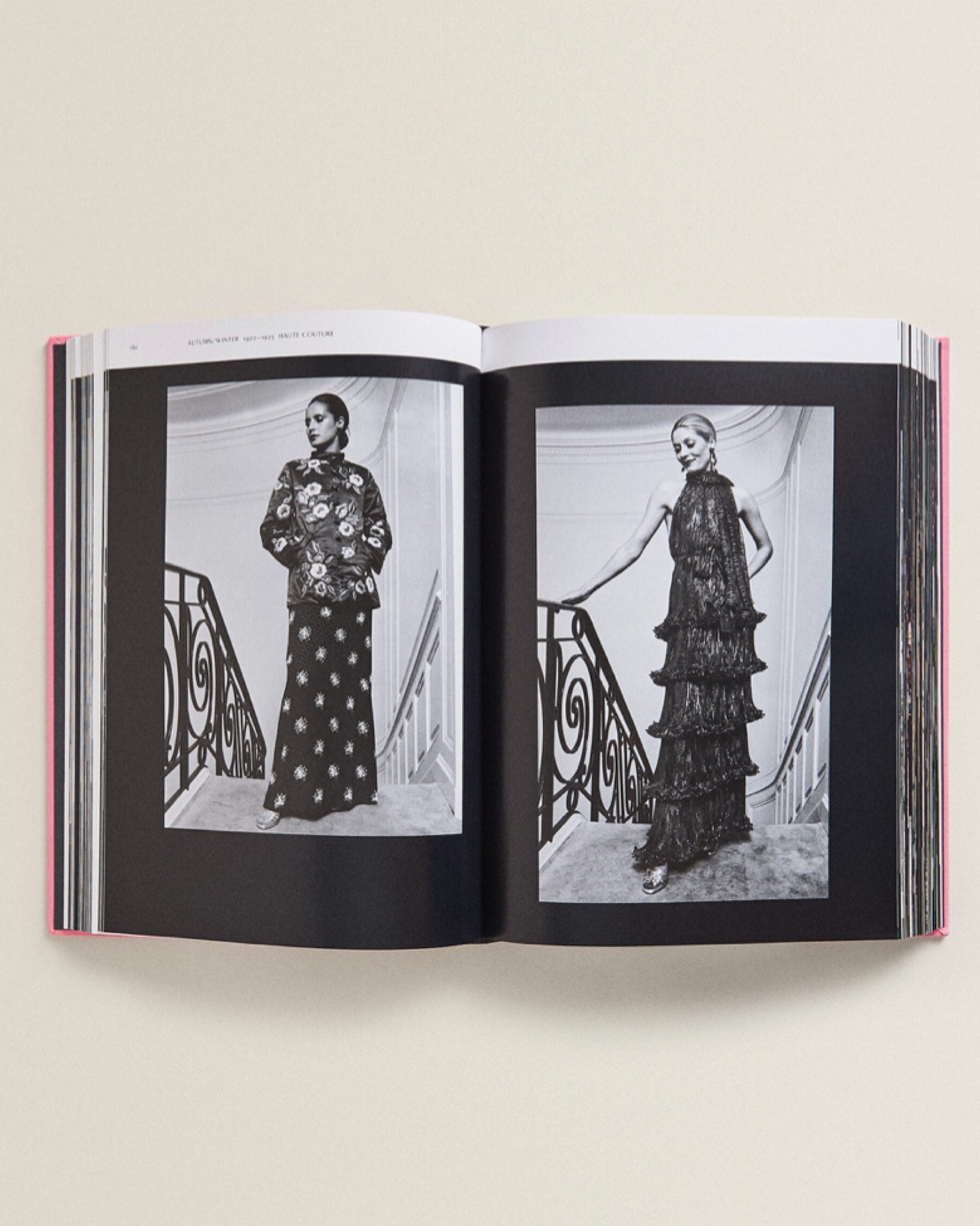 YVES Saint Laurent Catwalk Book