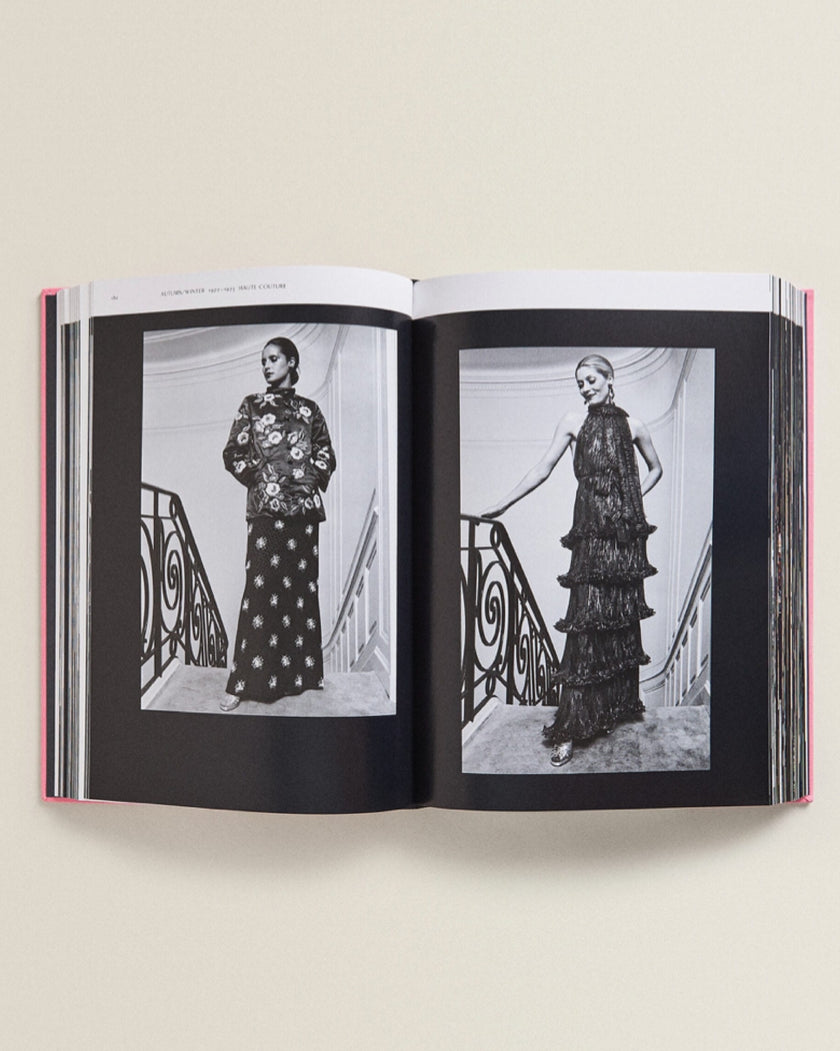 YVES Saint Laurent Catwalk Book