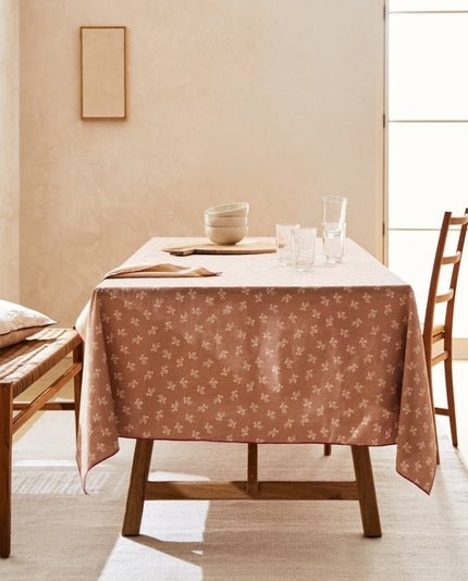 Floral Tablecloth (Round)
