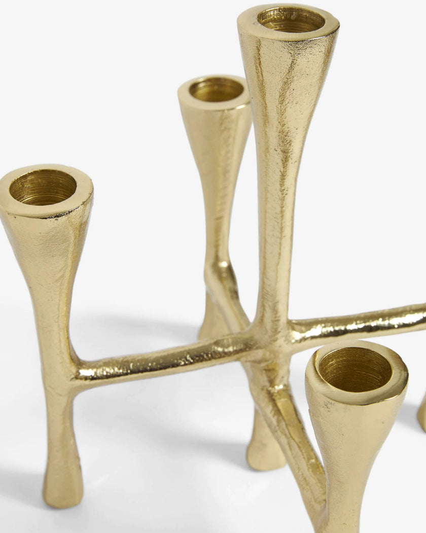 Metal Taper Candle Holder