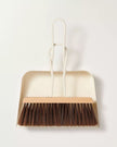 Hand Broom and Dust Pan Set Cream