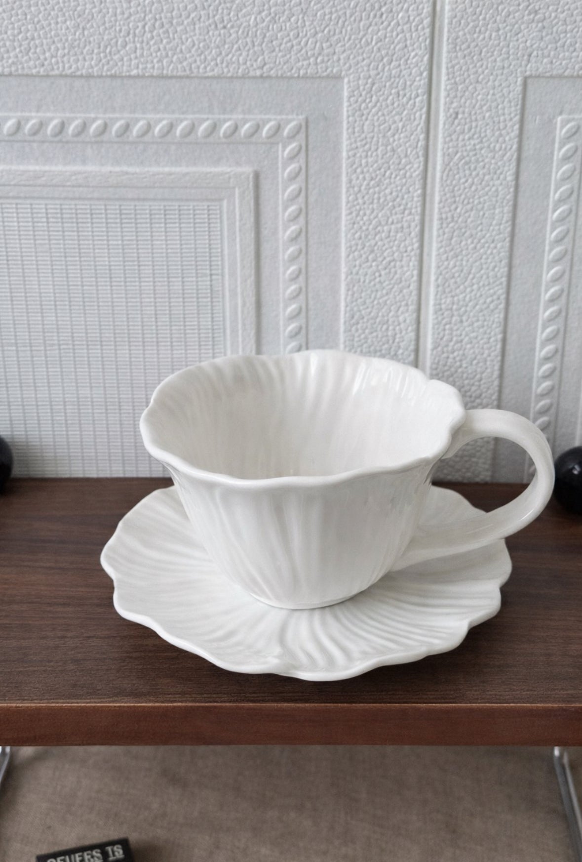 Daisy Mug and Saucer Set