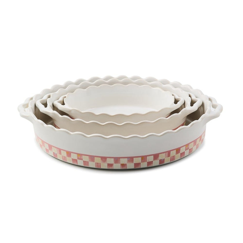 Rosy Check Everyday Oval Baker