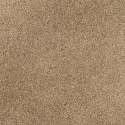 Square Velvet Ottoman Tan