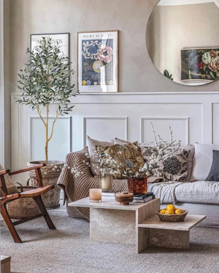 180cm Artificial Extra Tall Olive Tree