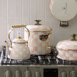 Rosy Check Stockpot Casserole 7QT (6.6 Litres)