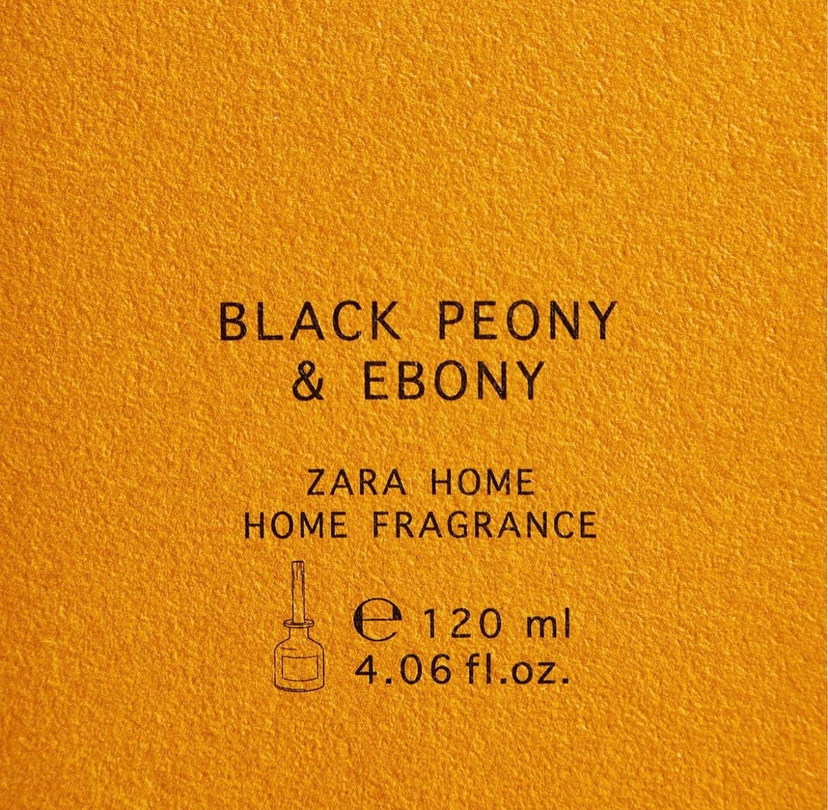 Peace of Mind : Black Peony & Ebony 120ml