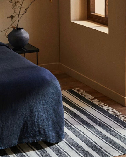 Striped Long Runner Rug