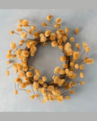 Dried Mustard Platycarya Wreath