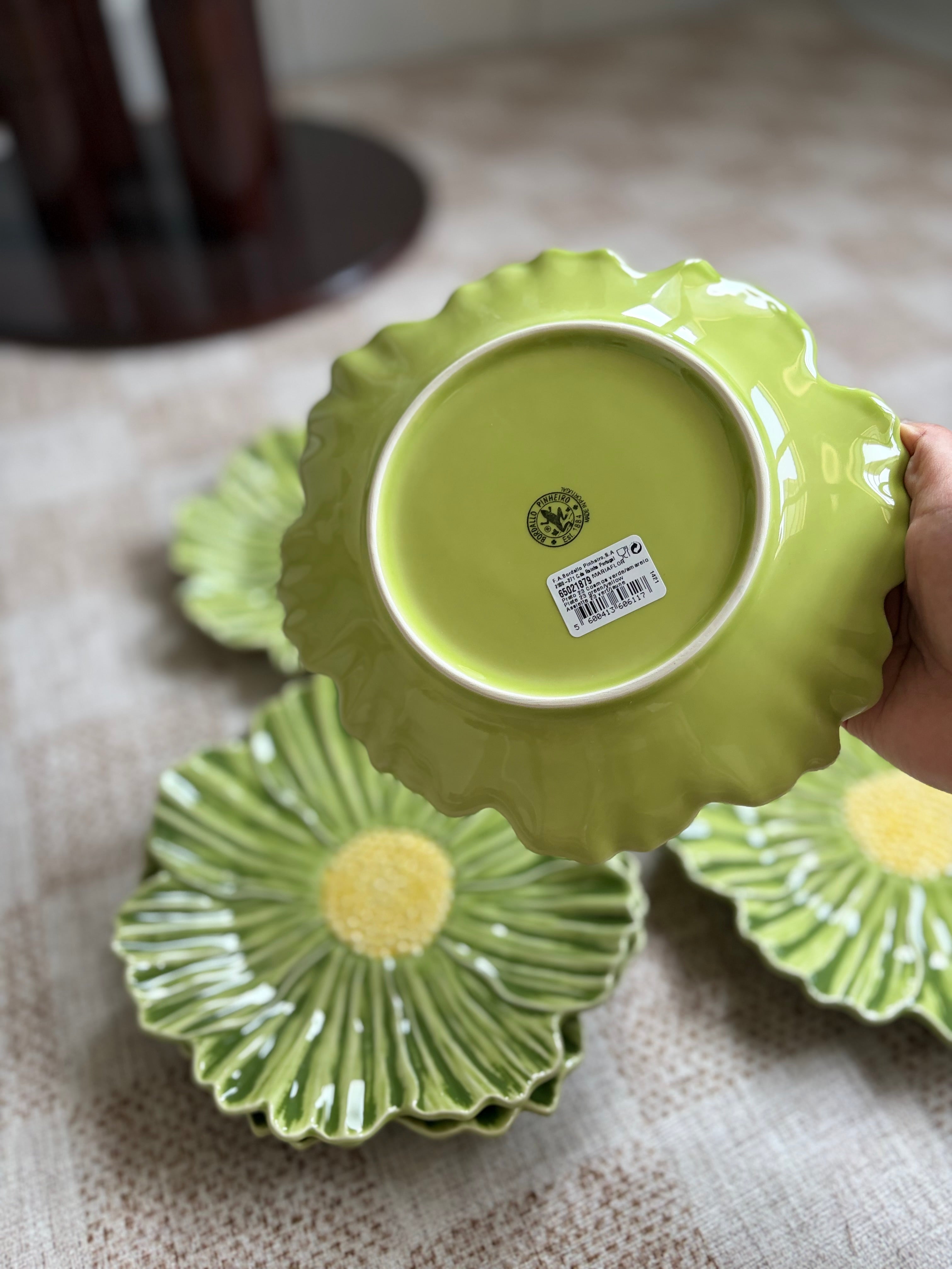 [imperfect] Maria Flor Cosmos Dessert Plate