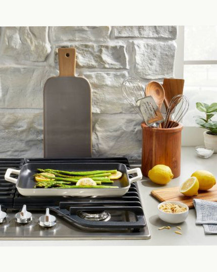 Enameled Cast Iron Griddle Sour Cream