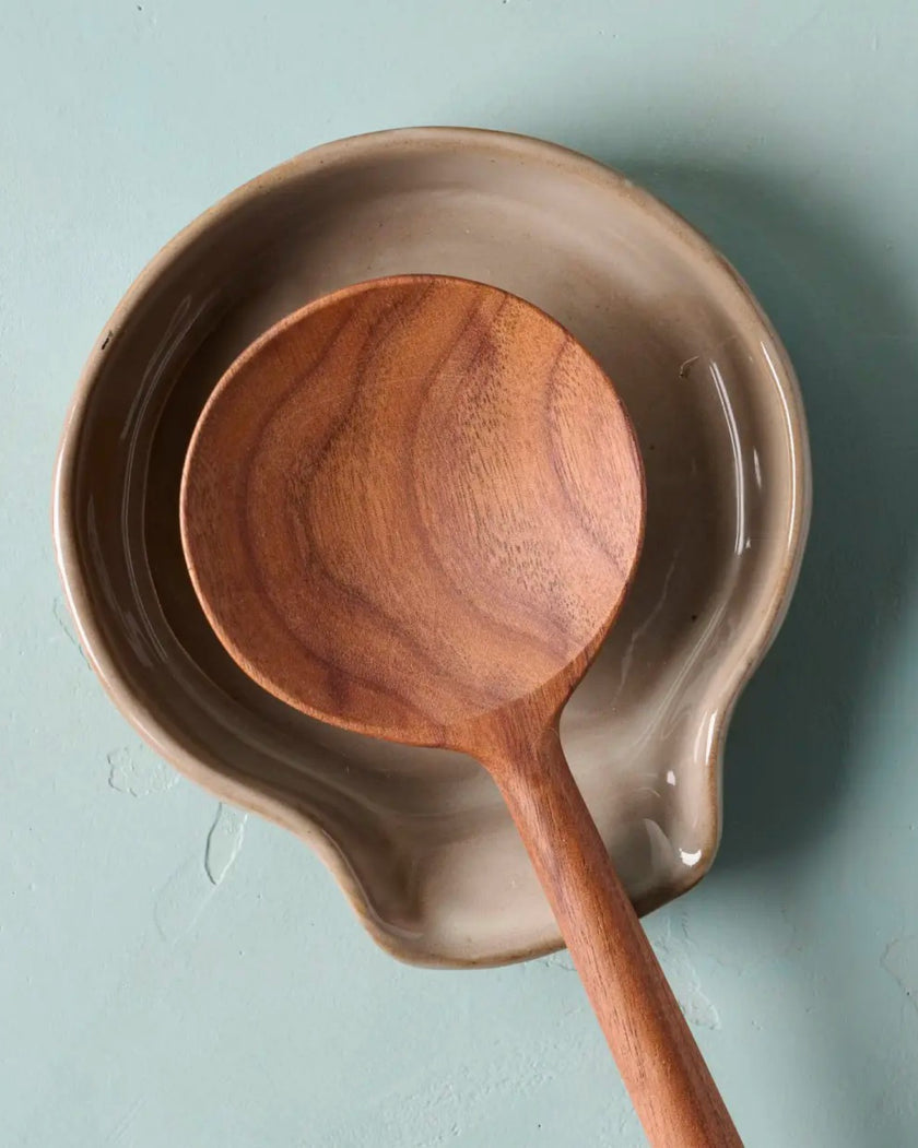 Grey Magnolia Est. Spoon Rest