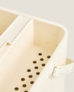 Two Tier Lacquered Cleaning Storage Bucket