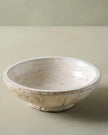 Rustic Cream Accent Bowl