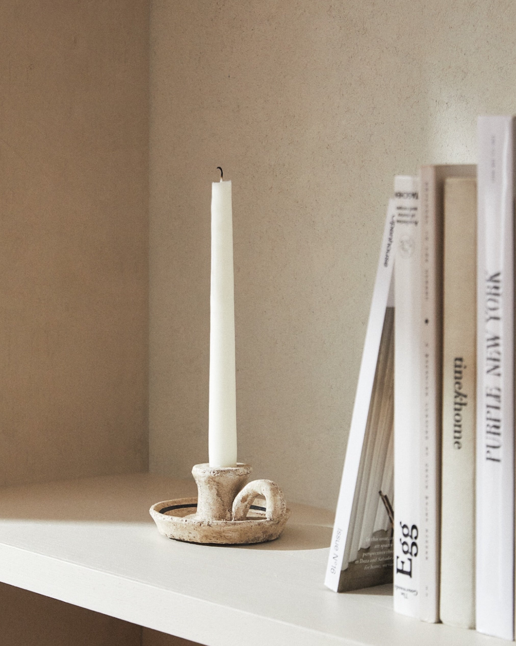 Terracotta Candleholder