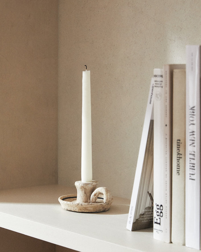 Terracotta Candleholder
