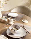 Set of 4/8 Faux Leather Placemats
