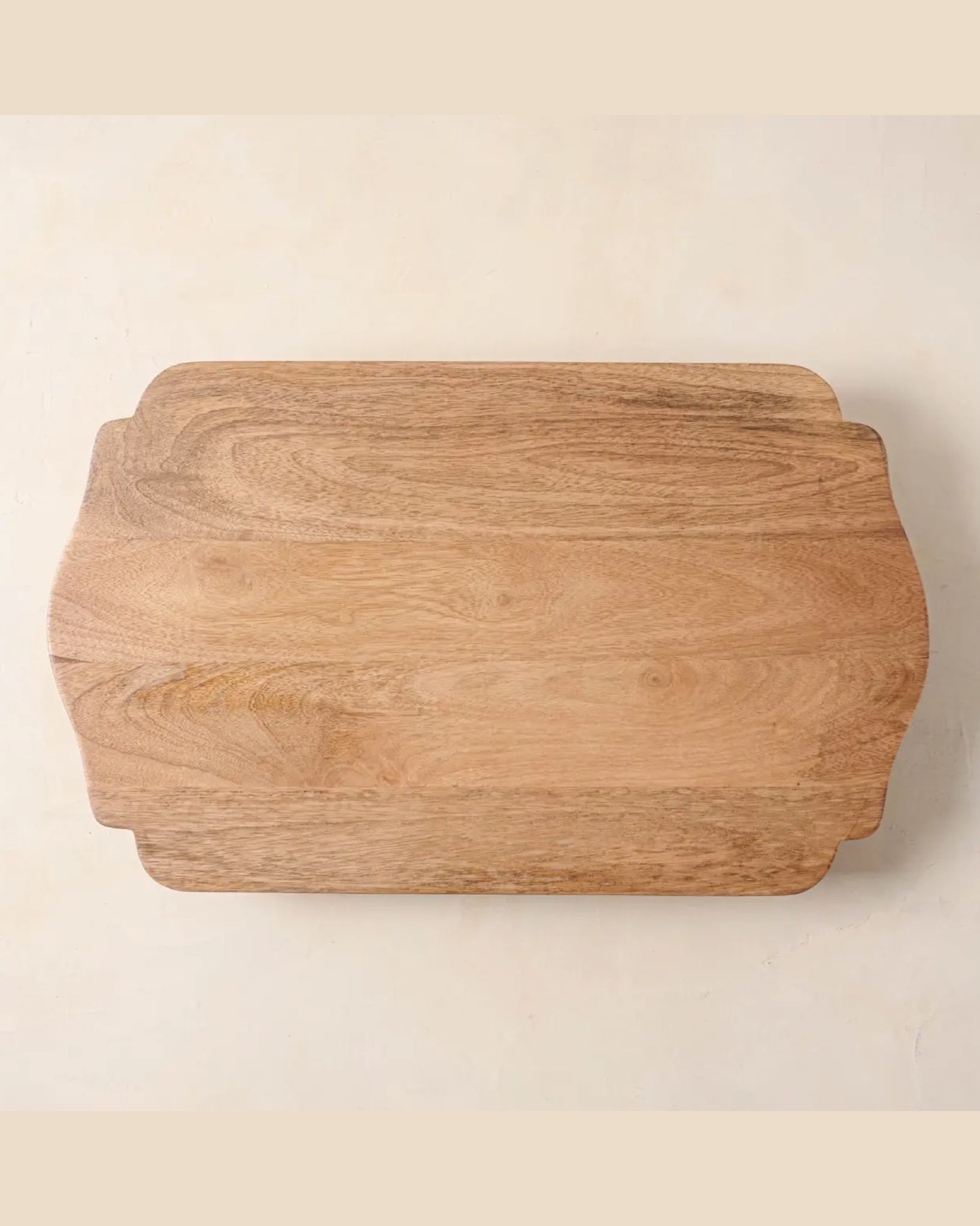 Rhett Wooden Footed Serving Board