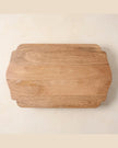 Rhett Wooden Footed Serving Board