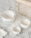 Homemade Measuring Cups Set of 4