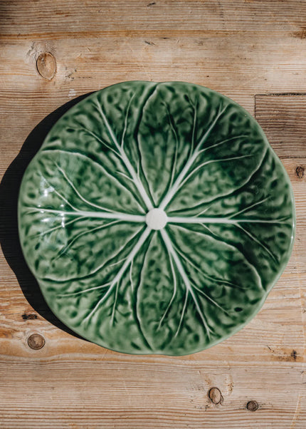 Green Cabbage Side Plate