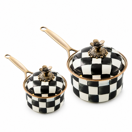 Courtly Check Saucepan