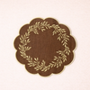 Eden Scallop Anti-Absorbent Placemat 38cm