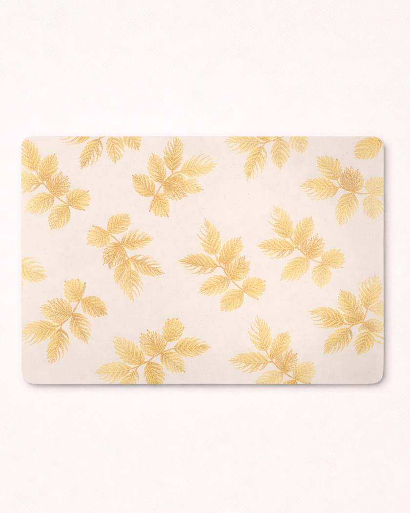 Garland Placemats - Light Grey/Cream
