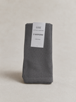 Napkin Set of 8 in Dark Grey (41 cm x 41 cm)