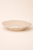 Pastel Plate Petals Deep Serving Dish 30cm (Soft Beige, Sunflower Yellow, Ruby Berry)