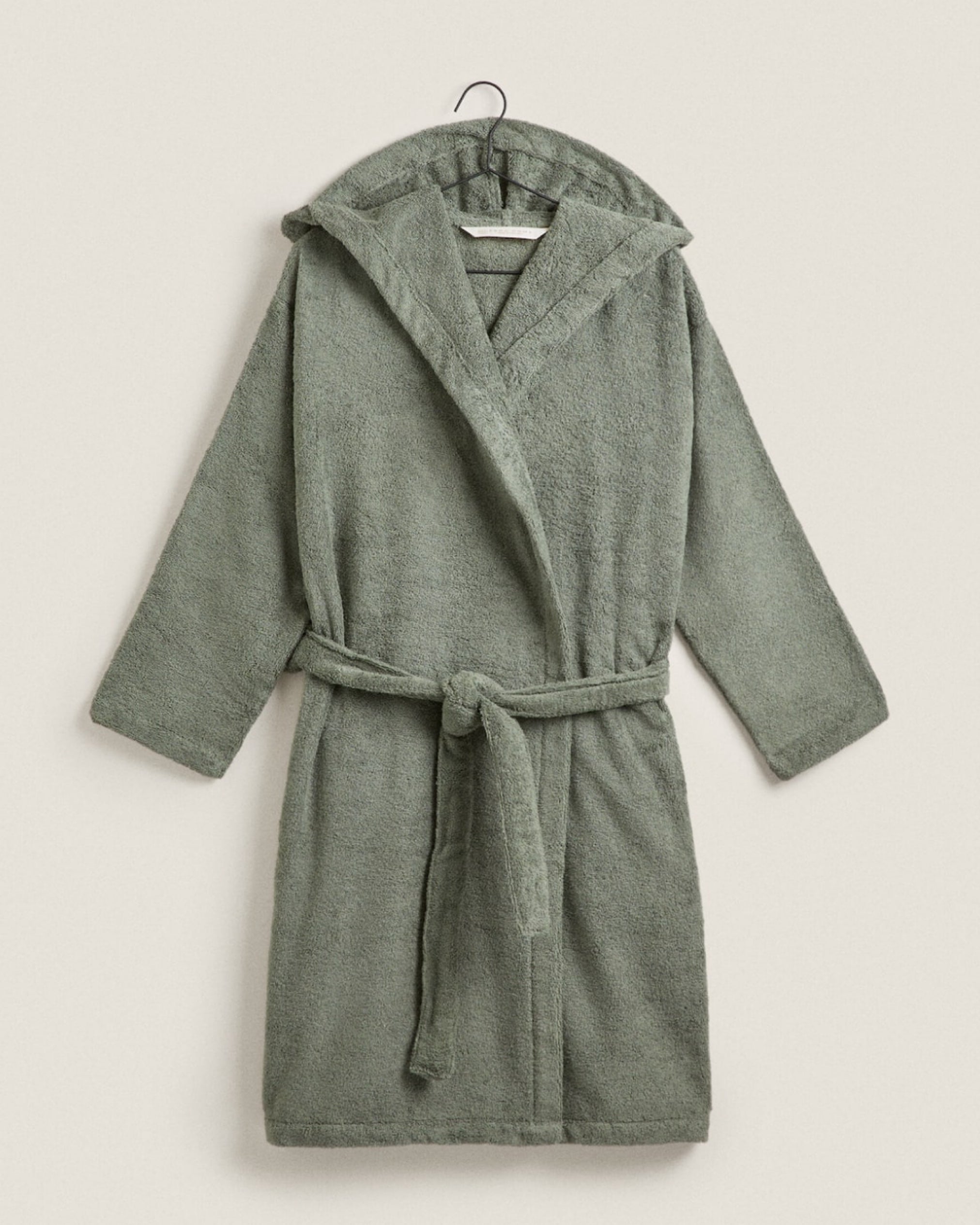 Cotton Bathrobe (Green - M)