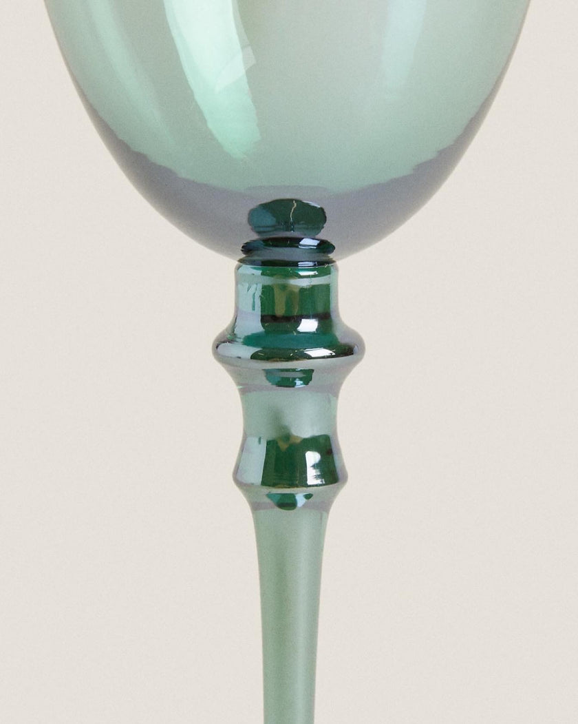 Tiffany Tall Glassware Set of 8