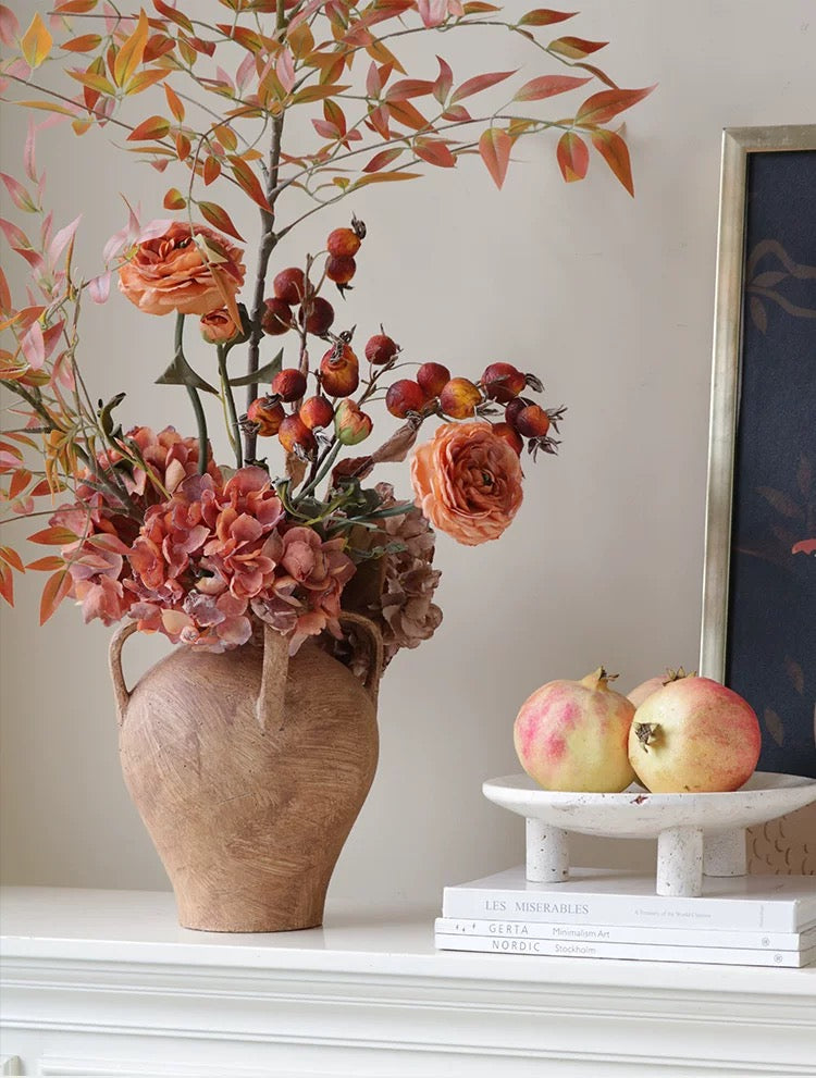 Everlasting Vase & Floral Arrangement Sets