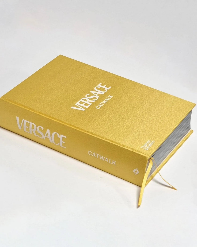 Versace Catwalk Book