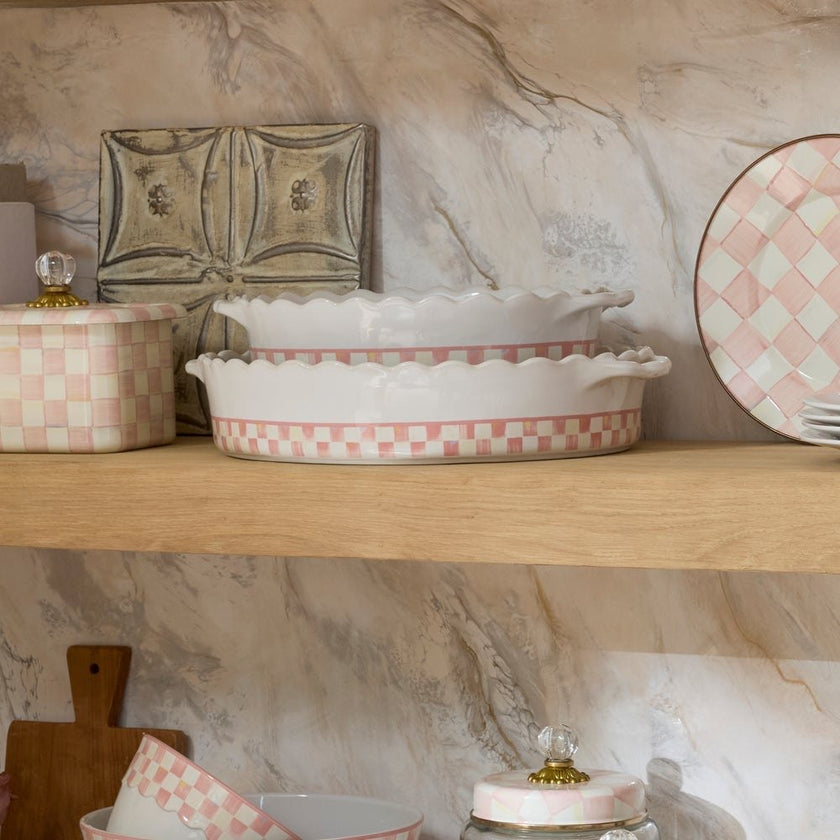 Rosy Check Everyday Oval Baker