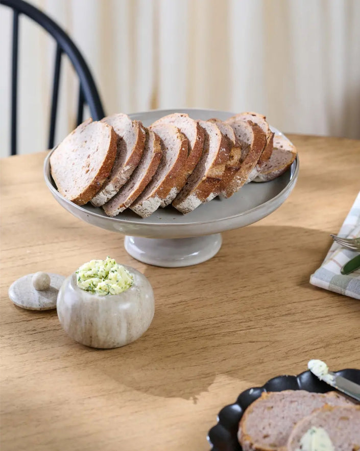 Magnolia Est. Cake Stand (White)