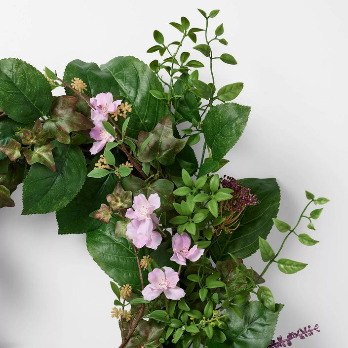 Mixed Floral Wreath