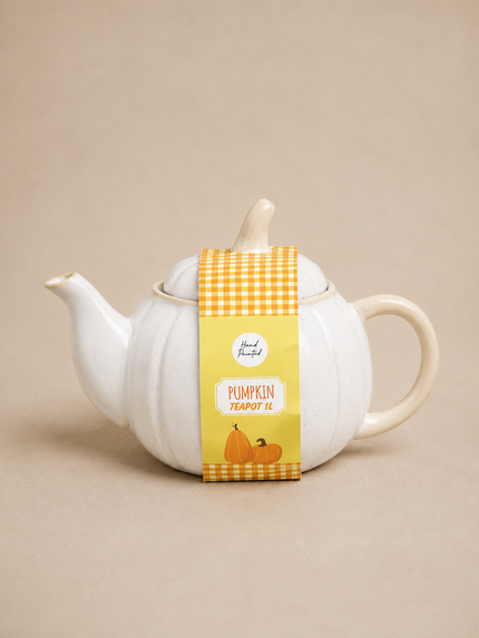 Pumpkin teapot 1 Litre