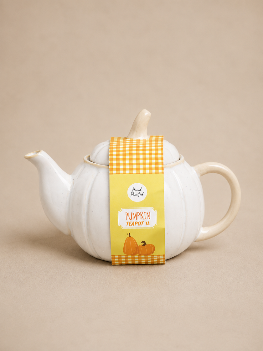 Pumpkin teapot 1 Litre