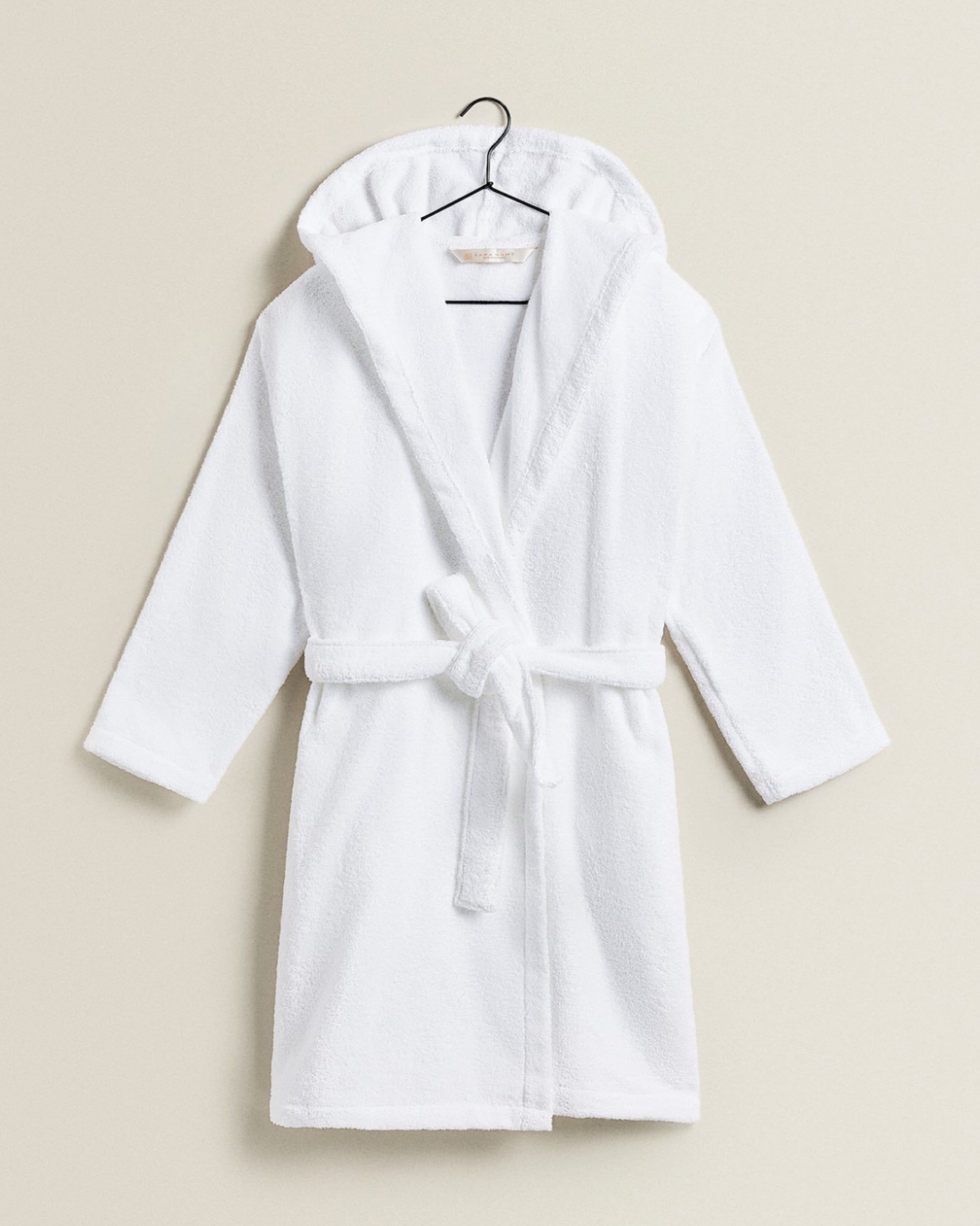 Cotton Bathrobe (White - M)