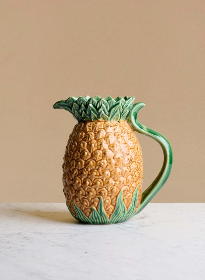 Pineapple Camelia Pitcher Jug 1.75 Litres