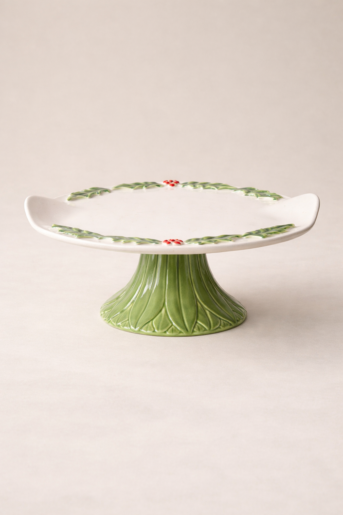 Maison Verde Pedestal Cake Stand