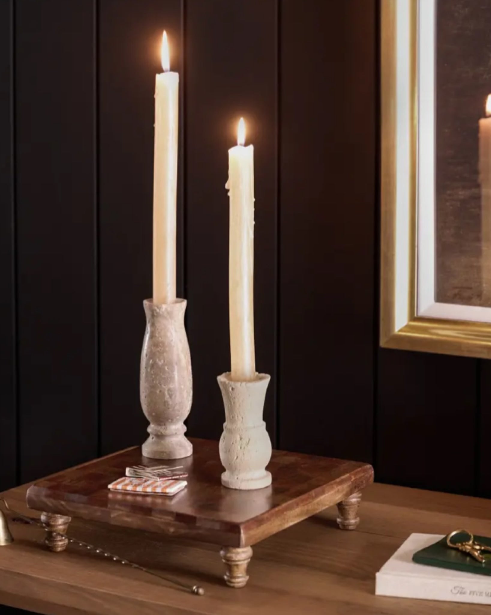 Checkered Wood Riser